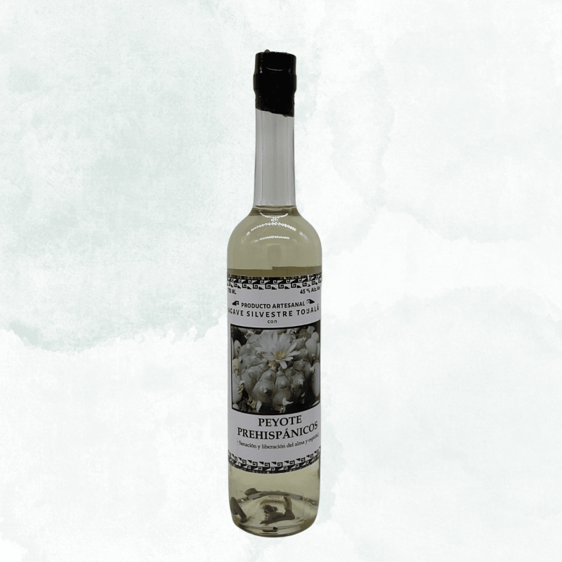 Mezcal Éxoticos Con Peyote 750ml