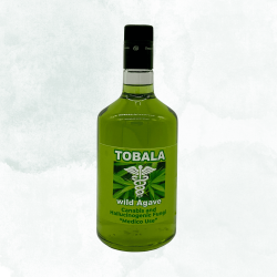Mezcal Éxoticos Con Cannabis 750ml