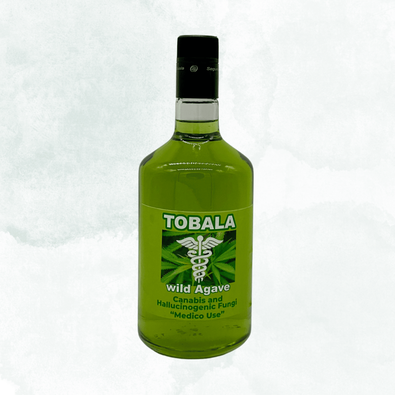 Mezcal Éxoticos Con Cannabis 750ml