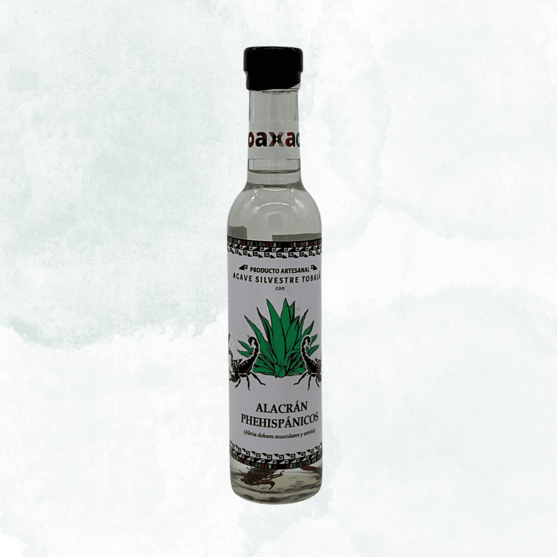 Mezcal Éxoticos Con Alacrán 250ml