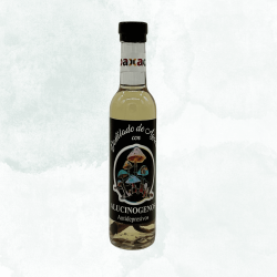 Mezcal Éxoticos Con Hongos Alucinógenos 250ml