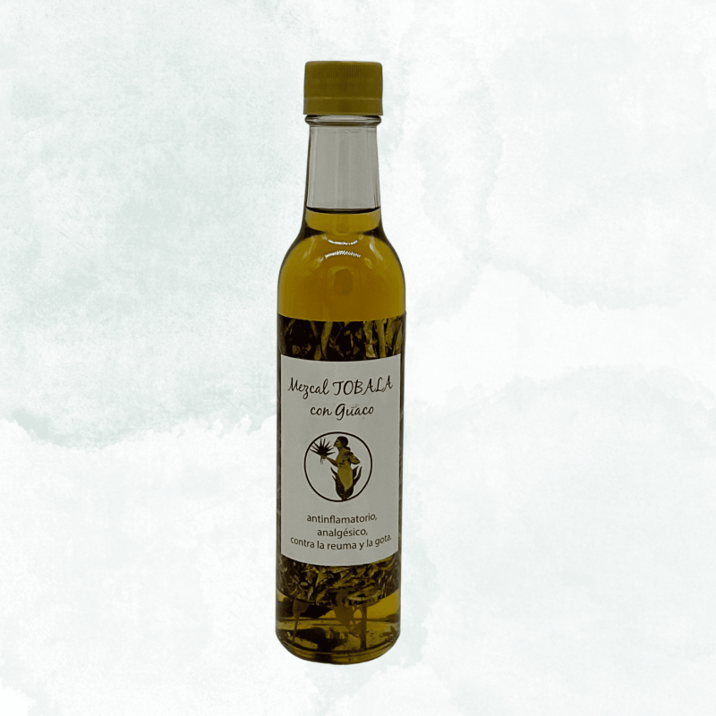 Mezcal Éxoticos Con Guaco 250ml