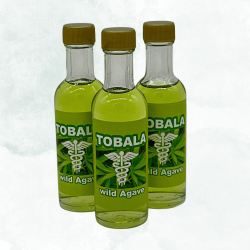 Mezcal Éxoticos Con Cannabis 50ml