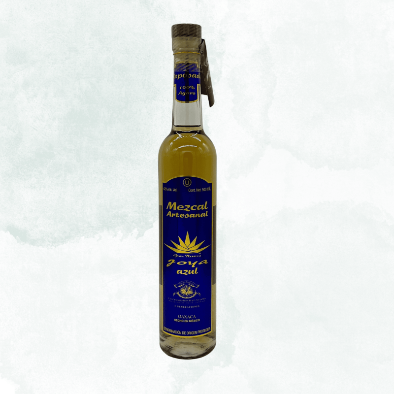 Mezcal Joya Azul Reposado Espadín 500ml