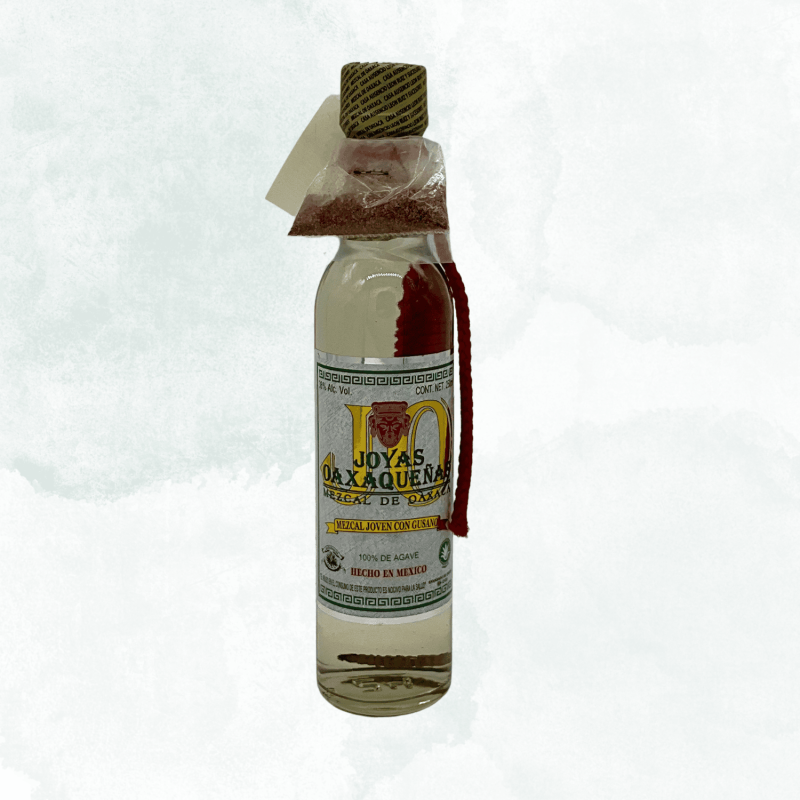 Mezcal Joyas Oaxaqueñas Con Gusano 250ml