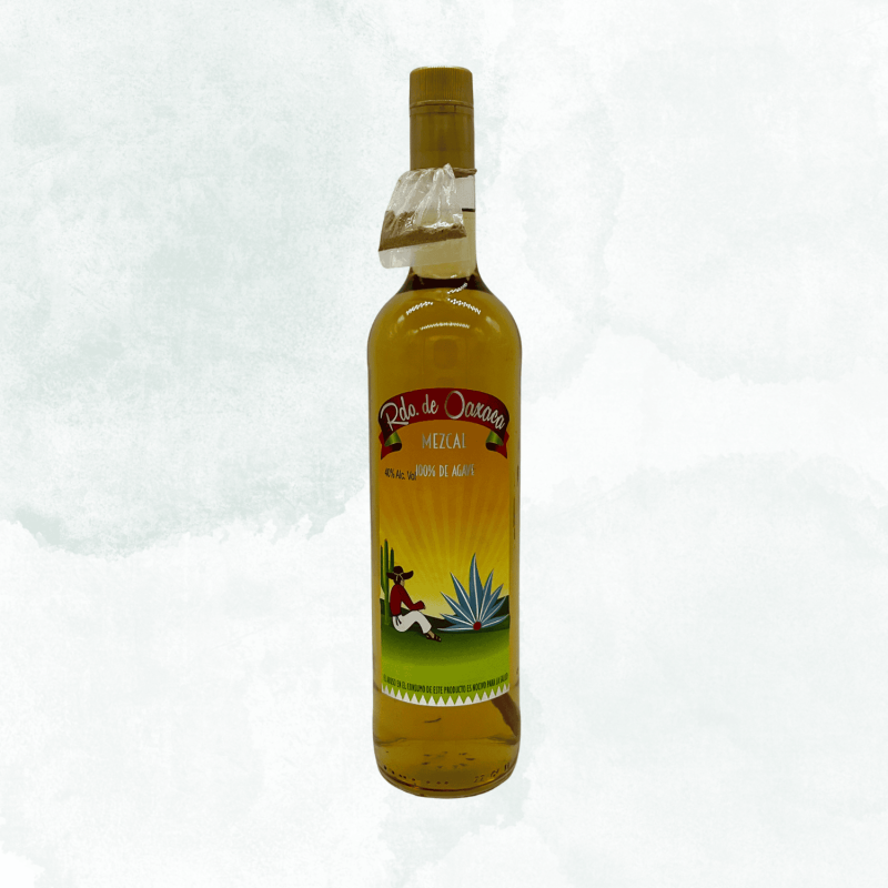 Mezcal Recuerdo De Oaxaca Con Pechuga De Maguey 1L