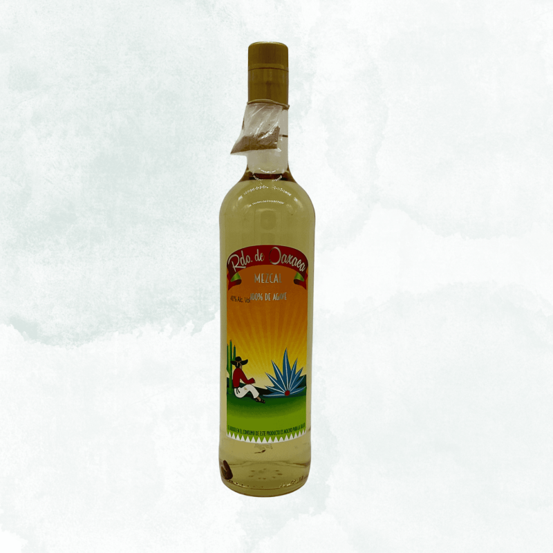 Mezcal Recuerdo De Oaxaca Con Gusano 1L