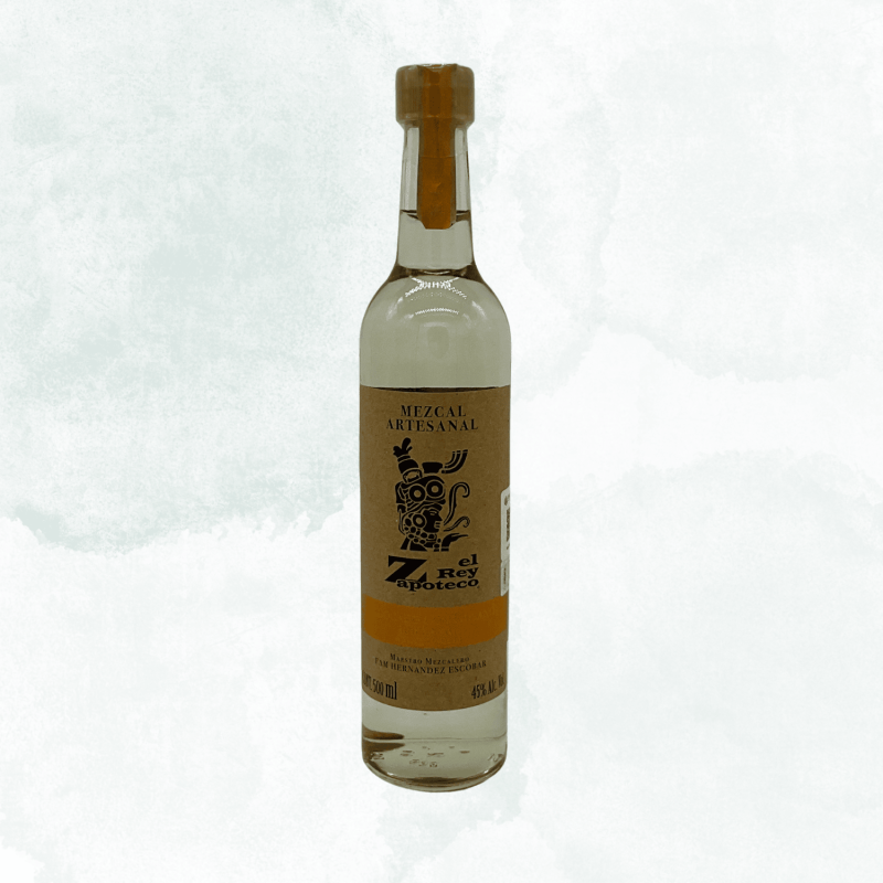 Mezcal Rey Zapoteco Con Gusano 500ml