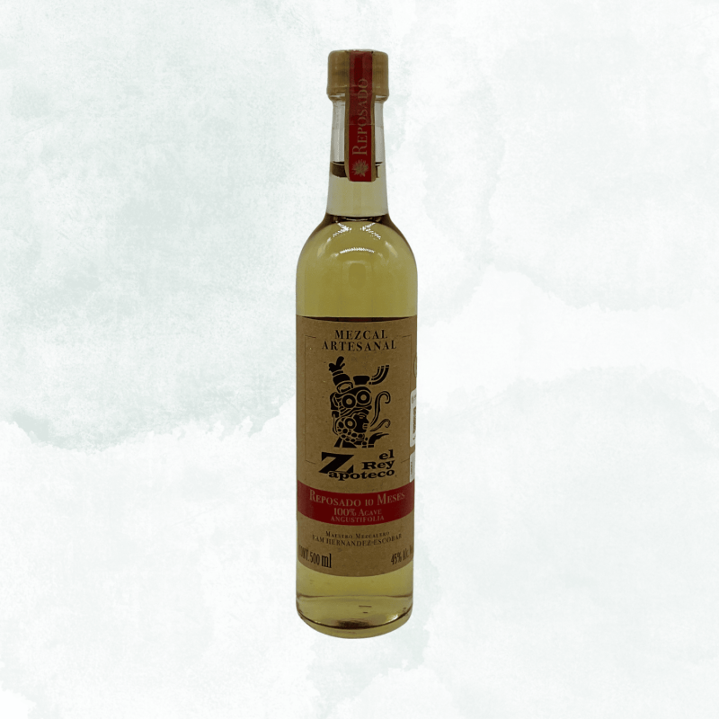 Mezcal Rey Zapoteco Reposado 500ml