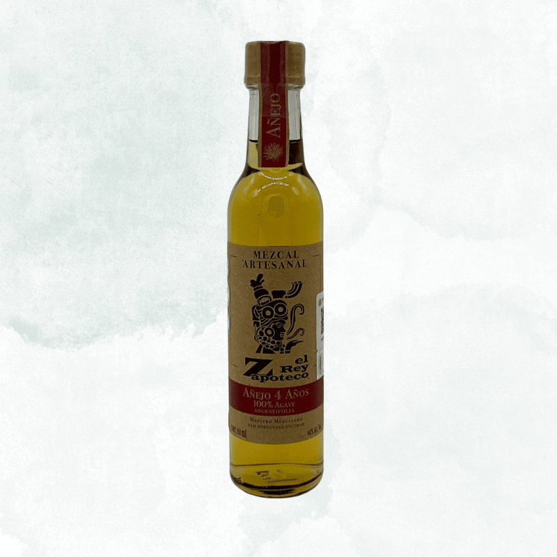Mezcal Rey Zapoteco Añejo 250ml