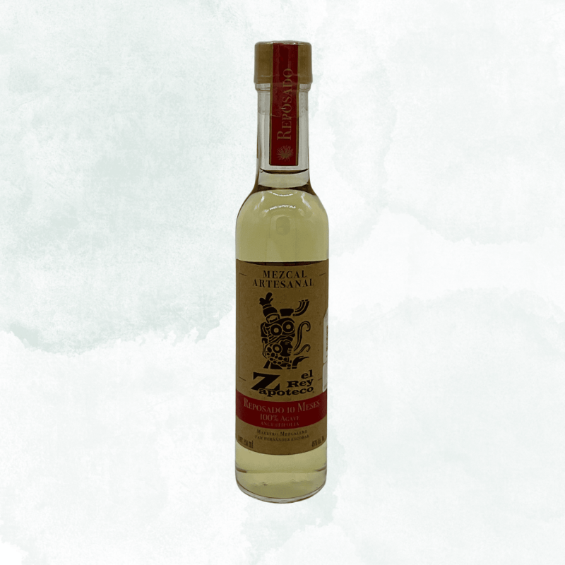 Mezcal Rey Zapoteco Reposado 250ml