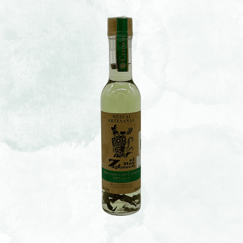 Mezcal Rey Zapoteco Credrón 250ml