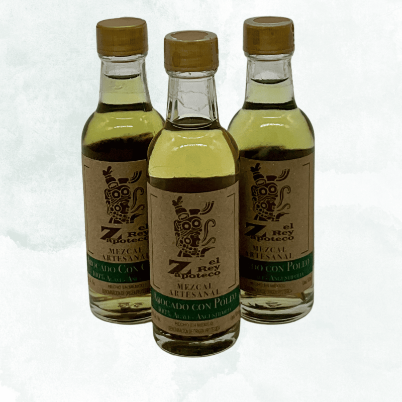Mezcal Rey Zapoteco Joven 50ml