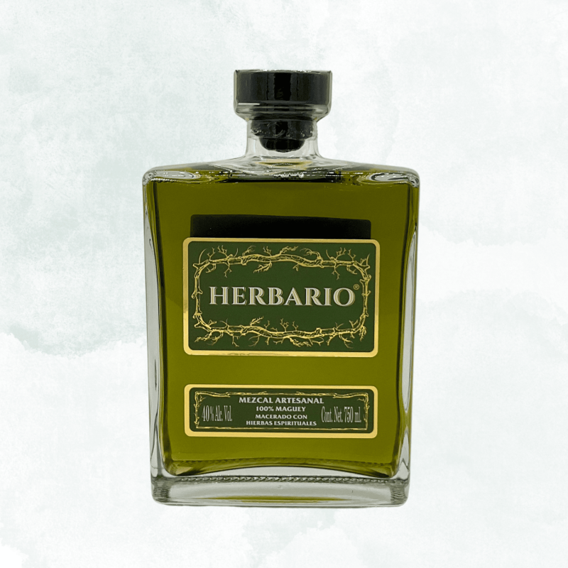 Mezcal Herbario con Cannabis
