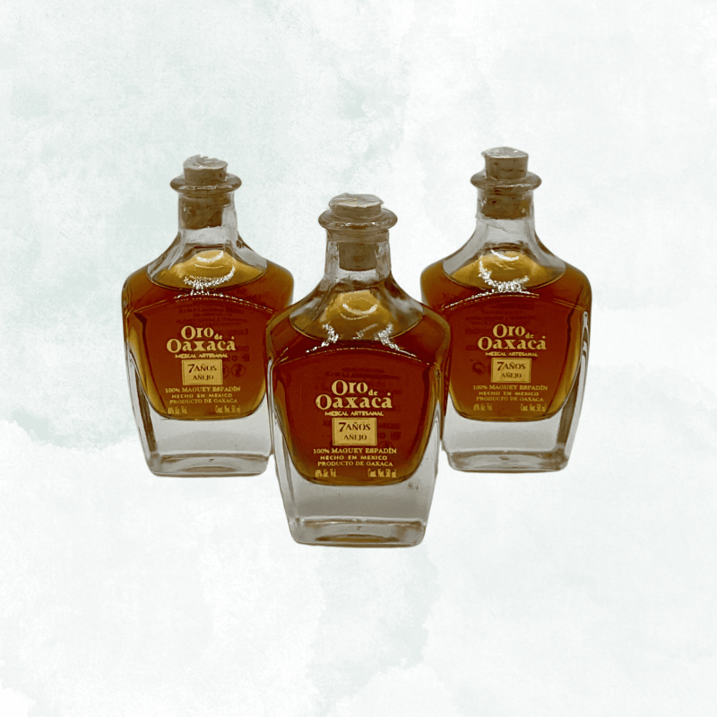 Mezcal Oro de Oaxaca Añejo 50ml Mezcal Oro de Oaxaca Añejo 50ml