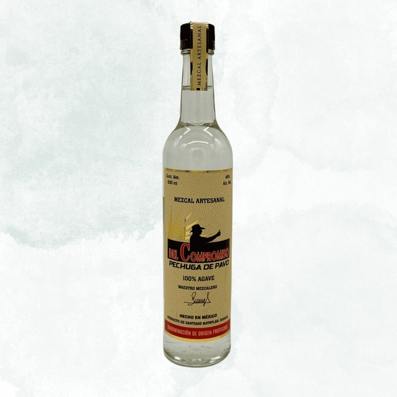 Mezcal Del Compromiso Pechuga de Pavo 500ml Mezcal Del Compromiso Pechuga de Pavo 500ml