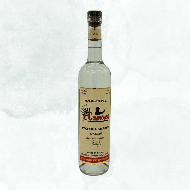 Mezcal Del Compromiso Pechuga de Pavo 750ml