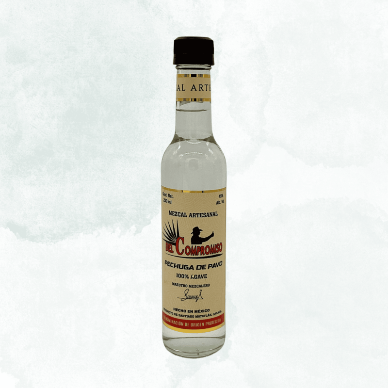 Mezcal Del Compromiso Pechuga de Pavo 250ml