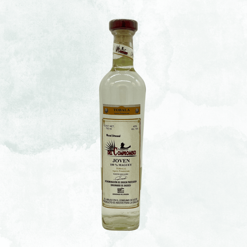 Mezcal Del Compromiso Tobalá 750ml