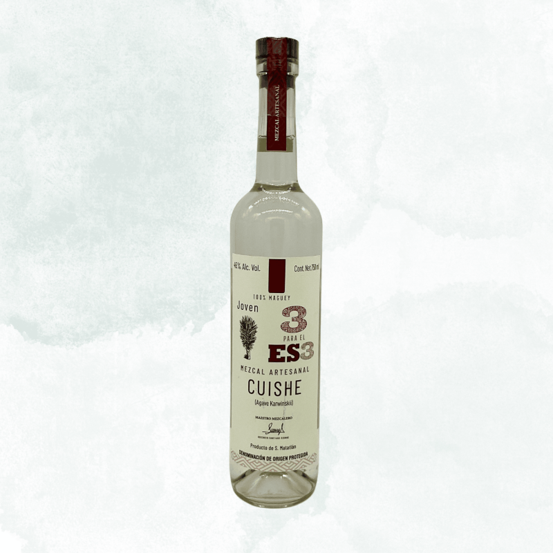 Mezcal 3 Para El ES3 Cuishe 750ml