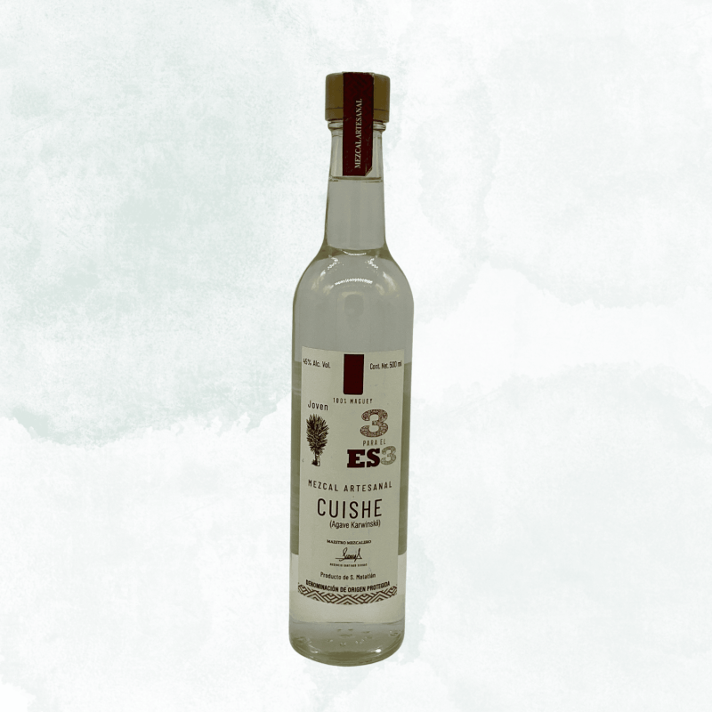 Mezcal 3 Para El ES3 Cuishe 500ml
