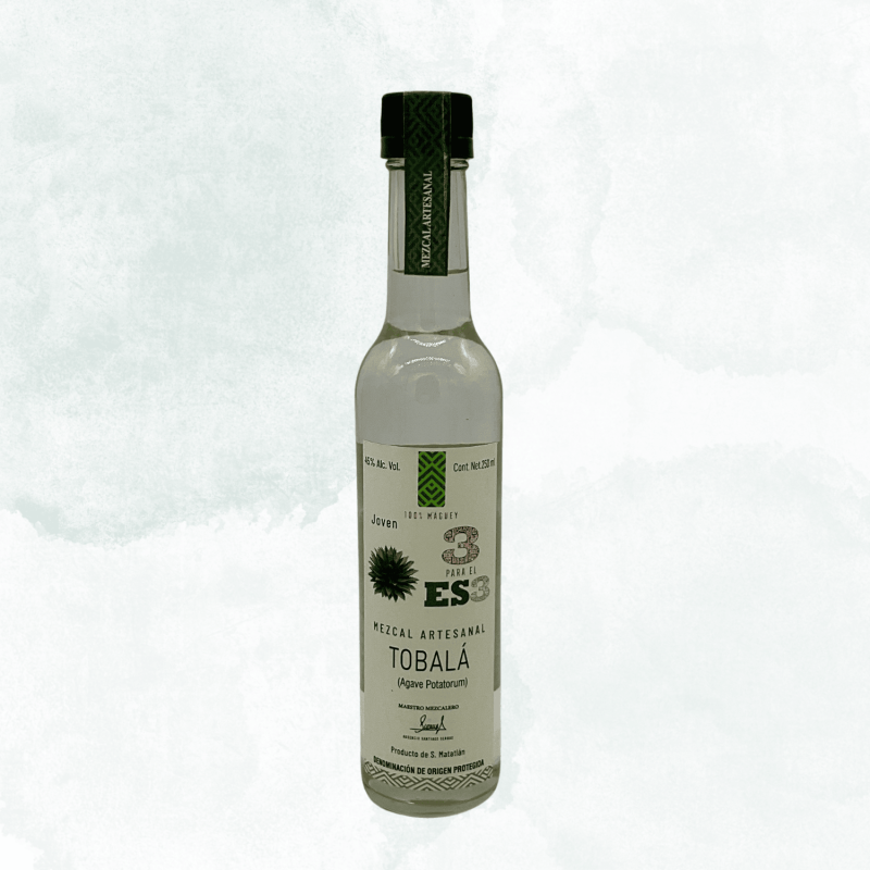 Mezcal 3 Para El ES3 Tobalá 250ml