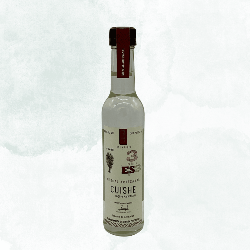 Mezcal 3 Para El ES3 Cuishe 250ml
