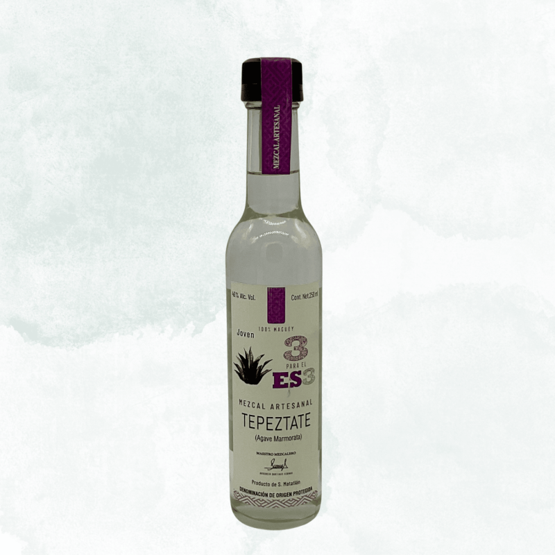 Mezcal 3 Para El ES3 Tepeztate 250ml