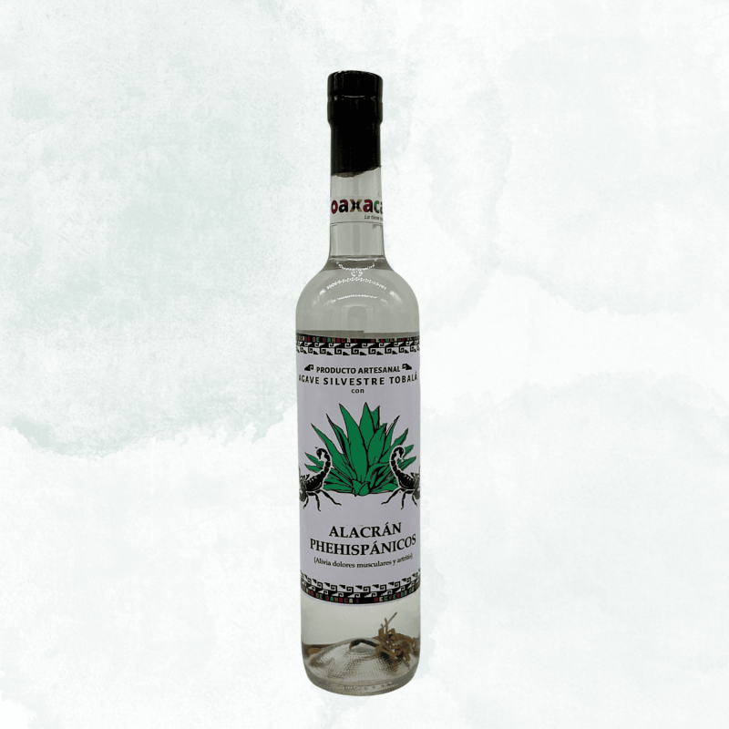 Mezcal Éxoticos Con Alacrán 750ml